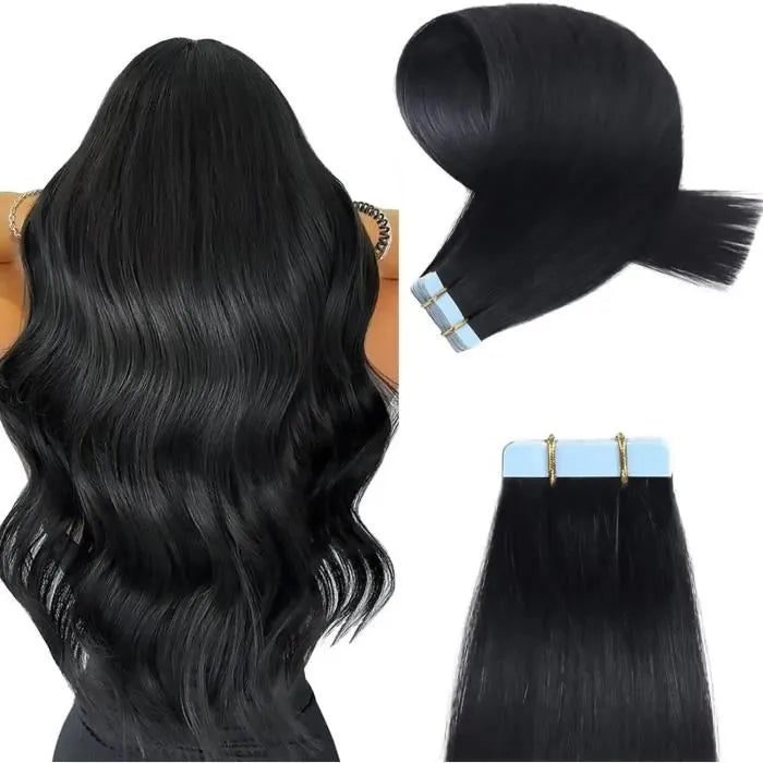 Extensions Adhésives DARK NATUREL