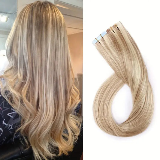 Extensions Adhésives BLOND BEIGE